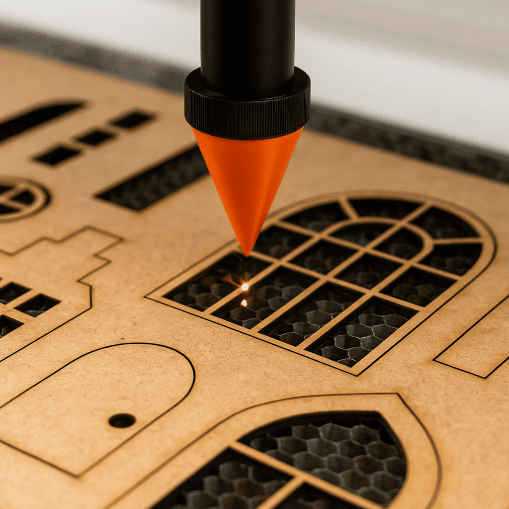 лазерна порізка для дизайнерів та архітекторів