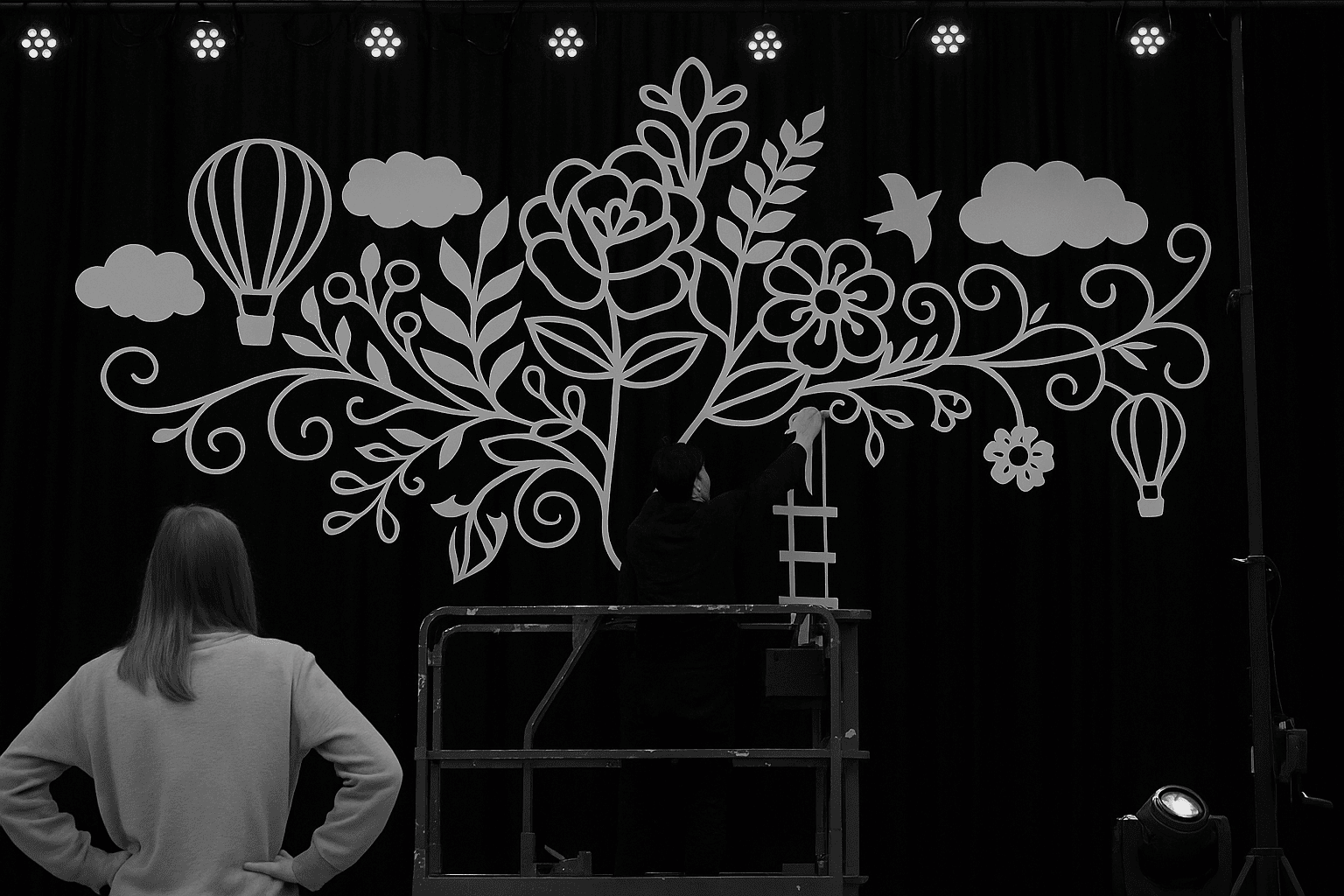 лазерна порізка для івент агенцій та декораторів